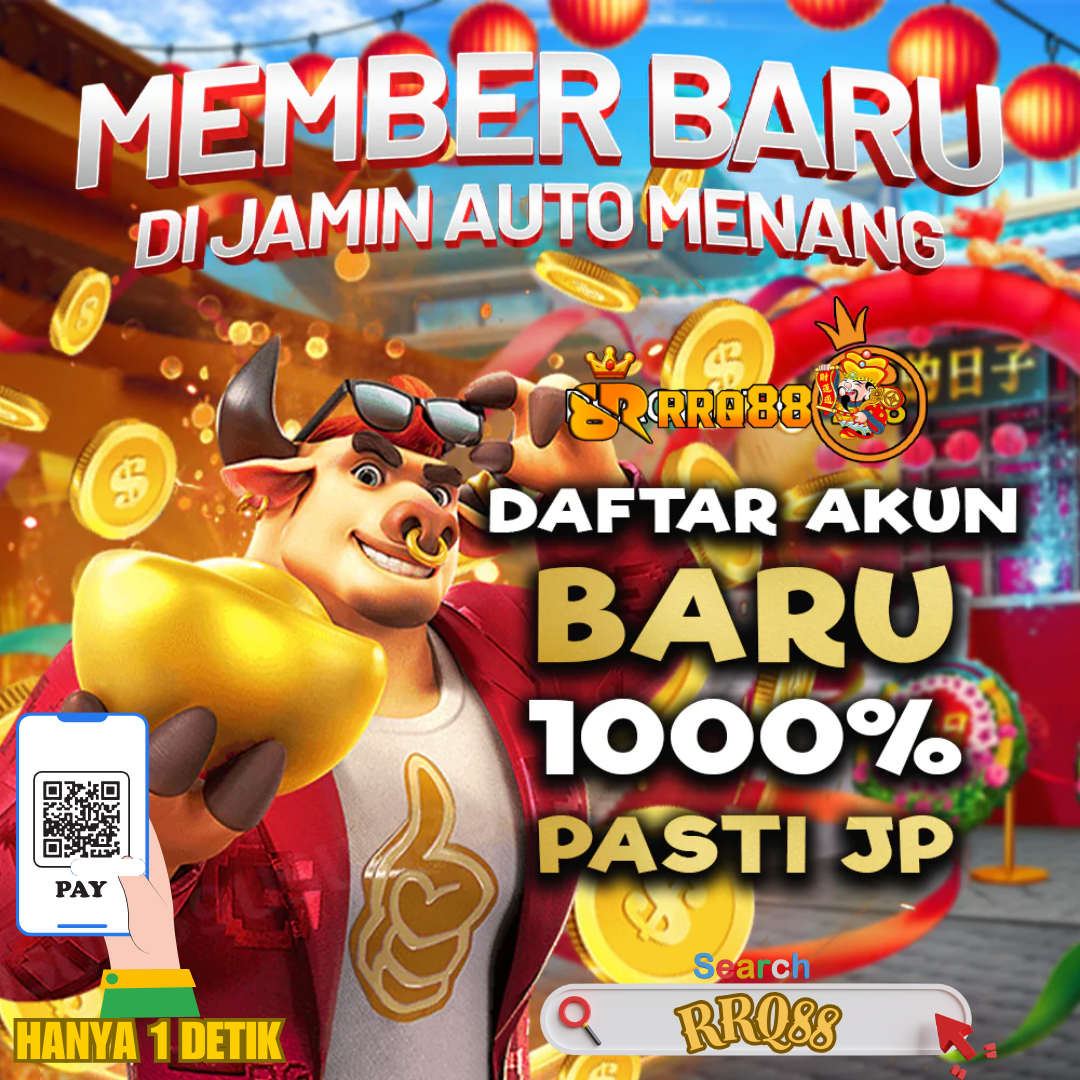 RRQ88: Situs Slot Online Gacor Hari Ini Link Daftar Slot88 Resmi Terpercaya