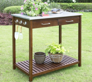 10 Creative Potting Bench Ideas and Design