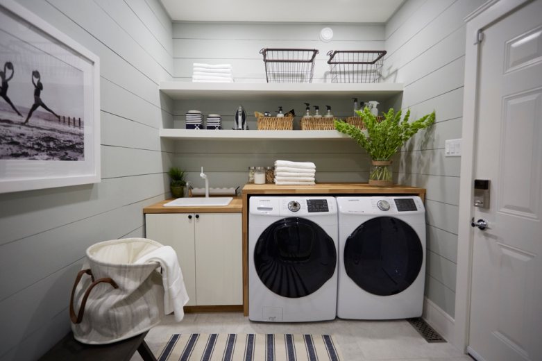 12 Minimalist Laundry Room Design and Ideas