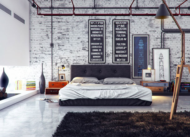 9 Mens Bedroom Ideas That Suit to Your Masculinity