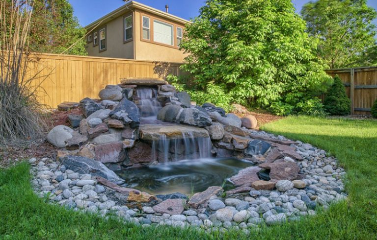 How to Build Backyard Waterfalls by Yourself