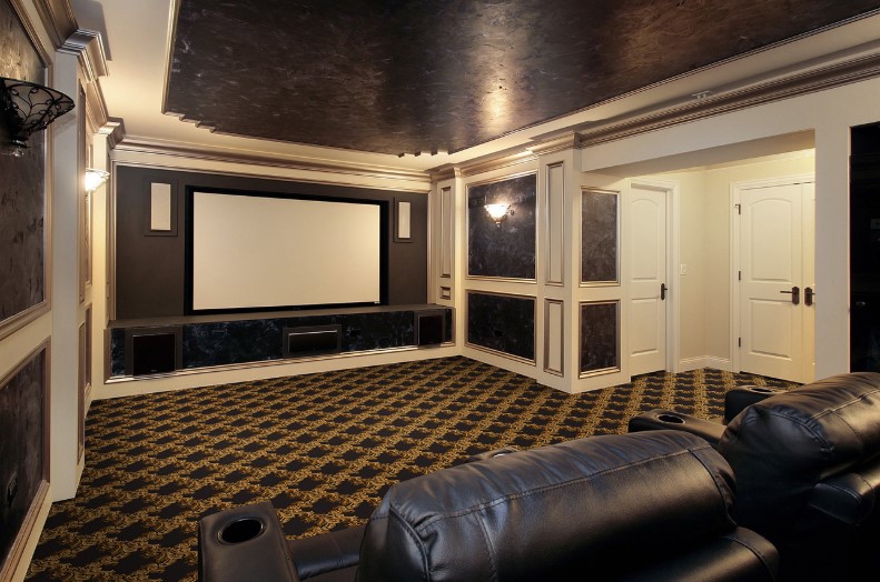 How to Build Your Own Basement Home Theater