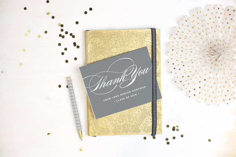 Writing Thank You Cards