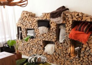 √ 10+ Best DIY Indoor Firewood Rack and Storage Ideas [Images]