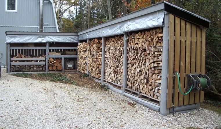 √ 14+ Best DIY Outdoor Firewood Rack and Storage Ideas