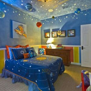√ 15+ Incredible Space Themed Bedroom Ideas