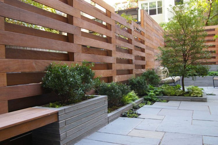 15+ Unique Ideas of Outdoor Privacy Screen [Images]